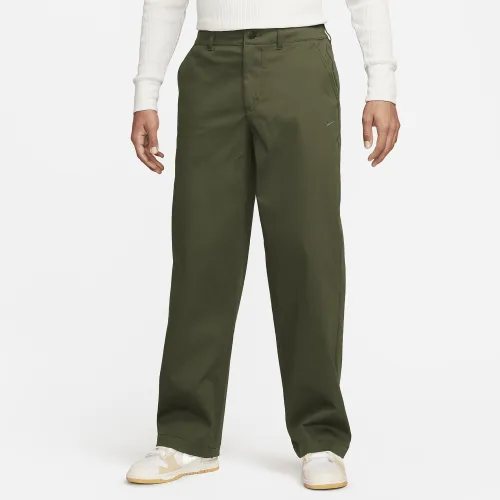 Nike Life чоловічі El Chino Pants колір зелений