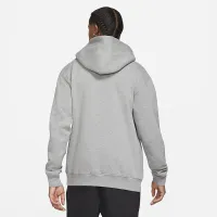 Nike Jordan Brooklyn Fleece чоловічі Pullover Толстовка з капюшоном колір сірий