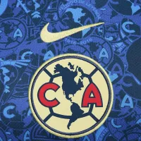 Club Америка 2024/25 Stadium Away мужские Nike Dri-FIT Soccer Replica Jersey синий