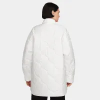 Nike Sportswear Essential жіноча Quilted Trench колір білий