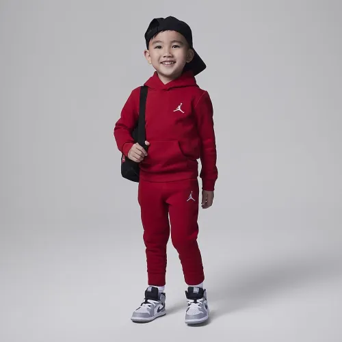 Nike Jordan MJ Essentials Fleece Toddler Pullover Толстовка с капюшоном набор Red