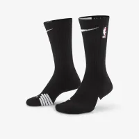 Nike Elite NBA Crew шкарпетки колір чорний