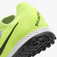 Nike Phantom GX 2 Pro TF Low-Top Soccer Кросівки колір сірий