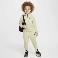 Nike Sportswear Tech Fleece Full-Zip комплект Toddler 2-Piece Толстовка з капюшоном комплект колір зелений