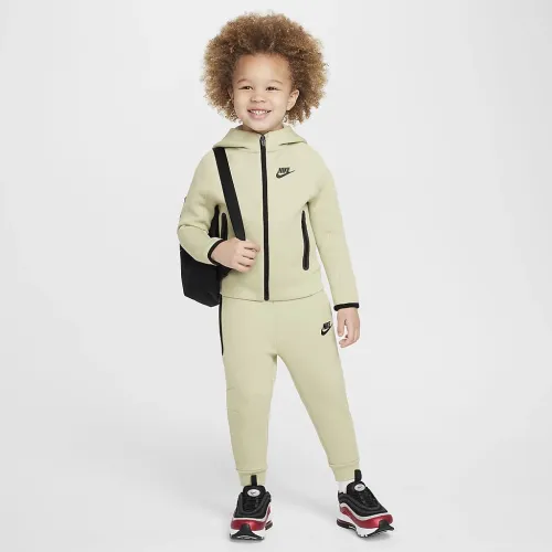 Nike Sportswear Tech Fleece Full-Zip набор Toddler 2-Piece Толстовка с капюшоном набор цвет зеленый