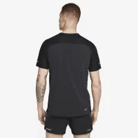 Nike Trail Solar Chase мужские Dri-FIT Short-Sleeve Running Top цвет черный