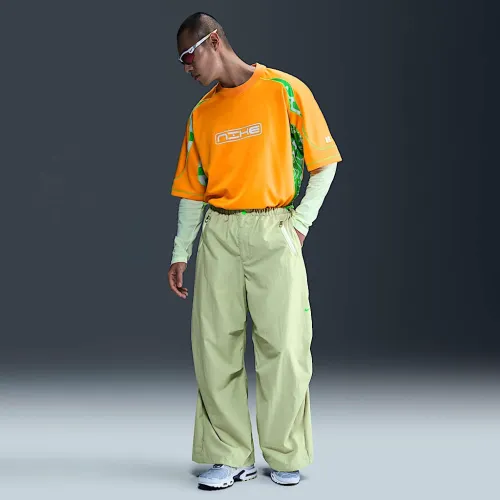 Nike Project F.R.O.G. чоловічі Parachute Pants колір зелений