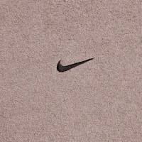 Nike Sportswear Phoenix Plush женская Slim Mock-Neck Long-Sleeve Cropped Cozy Fleece Top цвет фиолетовый