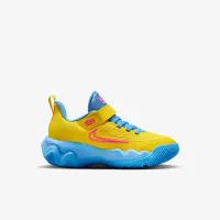 Nike Giannis Immortality 4 Little детские Кроссовки Yellow