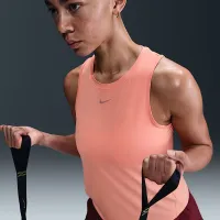 Nike One Classic жіноча Dri-FIT Tank Top Orange