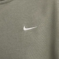 Nike Sportswear Chill Terry женская Loose Full-Zip French Terry Толстовка с капюшоном цвет зеленый