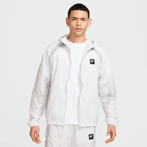 Nike Air чоловічі Woven Куртка колір сірий