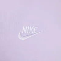 Nike Sportswear Club Fleece жіноча Pullover Толстовка з капюшоном (великі розміри) колір фіолетовий