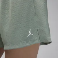 Nike Jordan Sport женская Mesh шорты цвет зеленый
