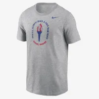 USATF чоловічі Nike Running T-Shirt колір сірий