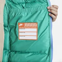 Nike Sportswear Heavyweight Synthetic Fill EasyOn Big Kids' Therma-FIT Repel Loose Hooded Parka Blue