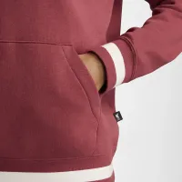 Liverpool FC Club Fleece женская Nike Soccer Pullover Толстовка с капюшоном цвет красный