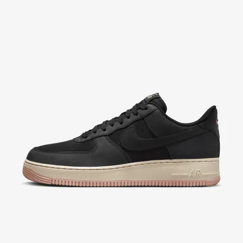 Nike Air Force 1 '07 LX мужские Кроссовки цвет черный