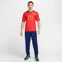 Luis Figo Portugal 2004 Reissue чоловічі Nike Soccer Replica Jersey колір червоний