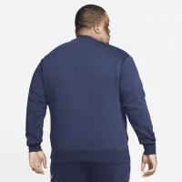 Nike Sportswear Club Fleece мужские Graphic Crew синий