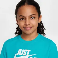 Nike Sportswear Big дитячі футболка колір зелений