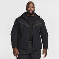 Nike Tech чоловічі Woven Куртка колір чорний