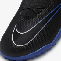 Nike Jr. Mercurial Superfly 9 Academy Little/Big дитячі Turf High-Top Soccer Кросівки колір чорний
