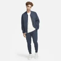 Nike Sportswear Tech Fleece мужские Bomber Куртка синий
