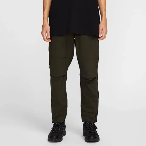 Nike Tech чоловічі Woven Pants колір зелений