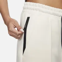 Nike Sportswear Tech Fleece жіноча Mid-Rise Joggers колір коричневий