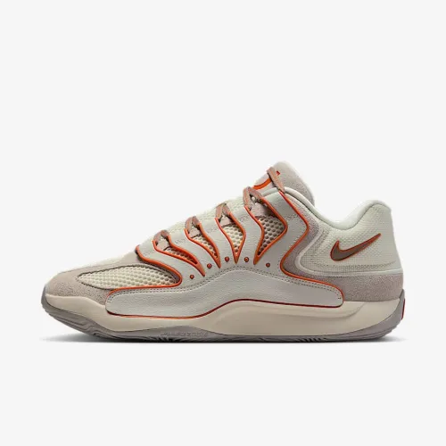 Nike KD18 баскетбольные Кроссовки цвет коричневый