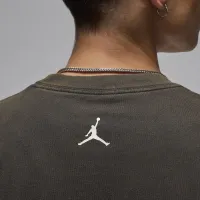 Nike Jordan жіноча Graphic Girlfriend футболка колір чорний