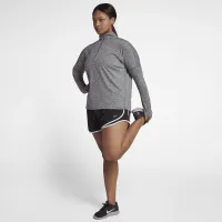 Nike Tempo женская Running шорты (большие размеры) цвет черный