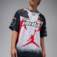 Nike Jordan Essentials чоловічі Short-Sleeve Top колір сірий