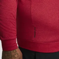 Nike Therma чоловічі Therma-FIT Hooded Fitness Pullover колір червоний