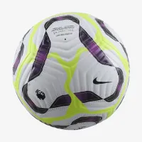 Premier League Flight Nike Soccer Ball колір білий