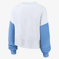 Nike North Carolina Tar Heels Primetime жіноча Jordan College Pullover Crew колір білий