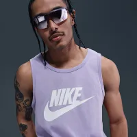 Nike Sportswear чоловічі Tank колір фіолетовий