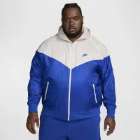 Nike Sportswear Windrunner чоловічі Hooded Куртка блакитний