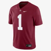 Alabama Crimson Tide чоловічі Nike Dri-FIT College Game Jersey колір червоний