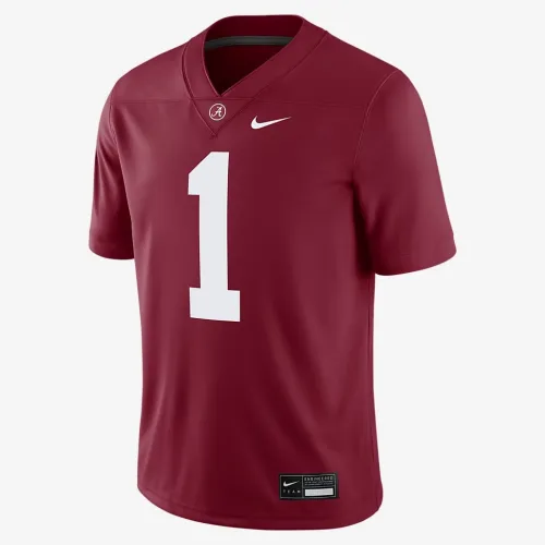 Alabama Crimson Tide мужские Nike Dri-FIT College Game Jersey цвет красный