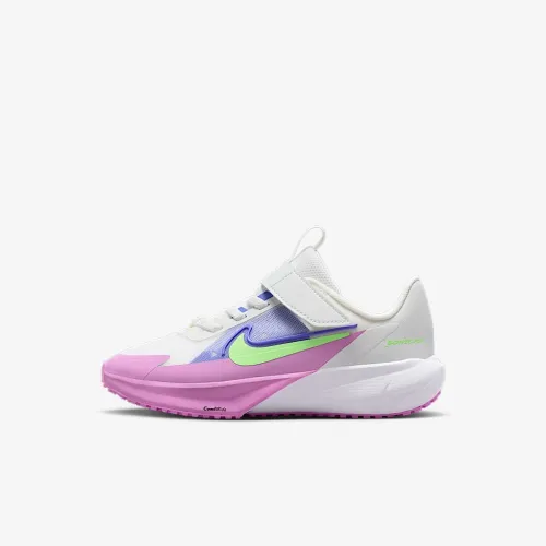 Nike Sonic Fly Little детские Running Кроссовки цвет белый