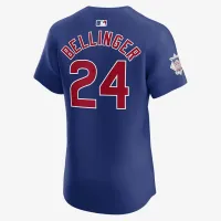 Cody Bellinger Chicago Cubs чоловічі Nike Dri-FIT ADV MLB Elite Jersey блакитний