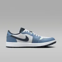 Nike Air Jordan 1 Low G для гольфа Кроссовки цвет белый