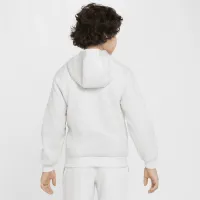 Nike Sportswear Club Fleece Big дитячі Толстовка з капюшоном колір коричневий