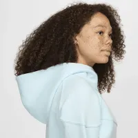 Nike Sportswear Tech Fleece Windrunner женская Full-Zip Толстовка с капюшоном синий