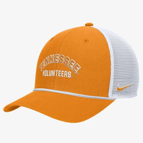 Tennessee Nike College Snapback Trucker Hat Orange