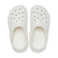 Шлёпанцы Crocs Stomp Clog 209347-0WV - Белые