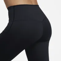 Nike Go женская Therma-FIT С высокой Талией 7/8 лосины с карманамицвет черный