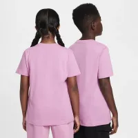 Nike Sportswear Big детские футболка Pink